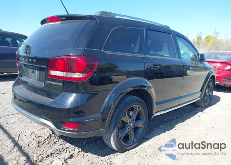 2018 Dodge Journey Crossroad Awd из США, поврежденный, VIN 3C4PDDGG0JT388008